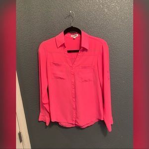 The portifino shirt hot pink! Size Small